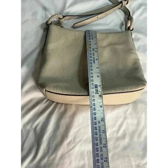 Michael Kors pebble leather tassel crossbody bag - Picture 6 of 15